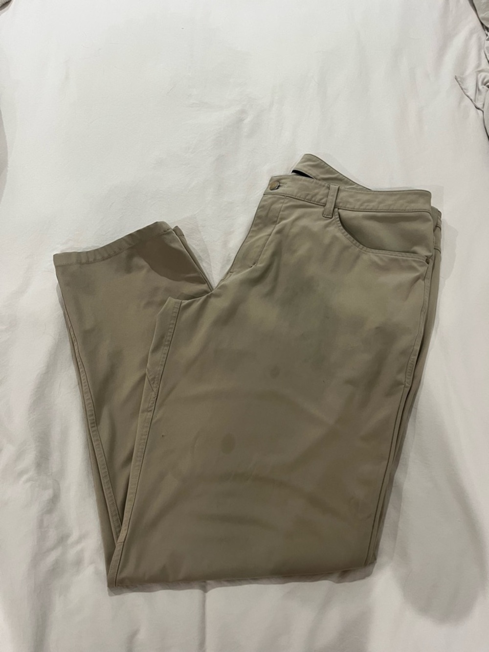 lululemon athletica Men's Tan Chino Pants